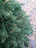 Лита ялинка Преміум 1.50 м. зелена / Лита елка / Ялина / штучні ялинки / Елки, фото 2