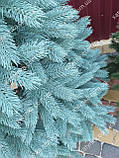 Лита ялинка Буковельська 2.10 м. блакитна, фото 4