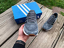 Чоловічі кросівки Adidas Iniki Runner Grey сірі, фото 5