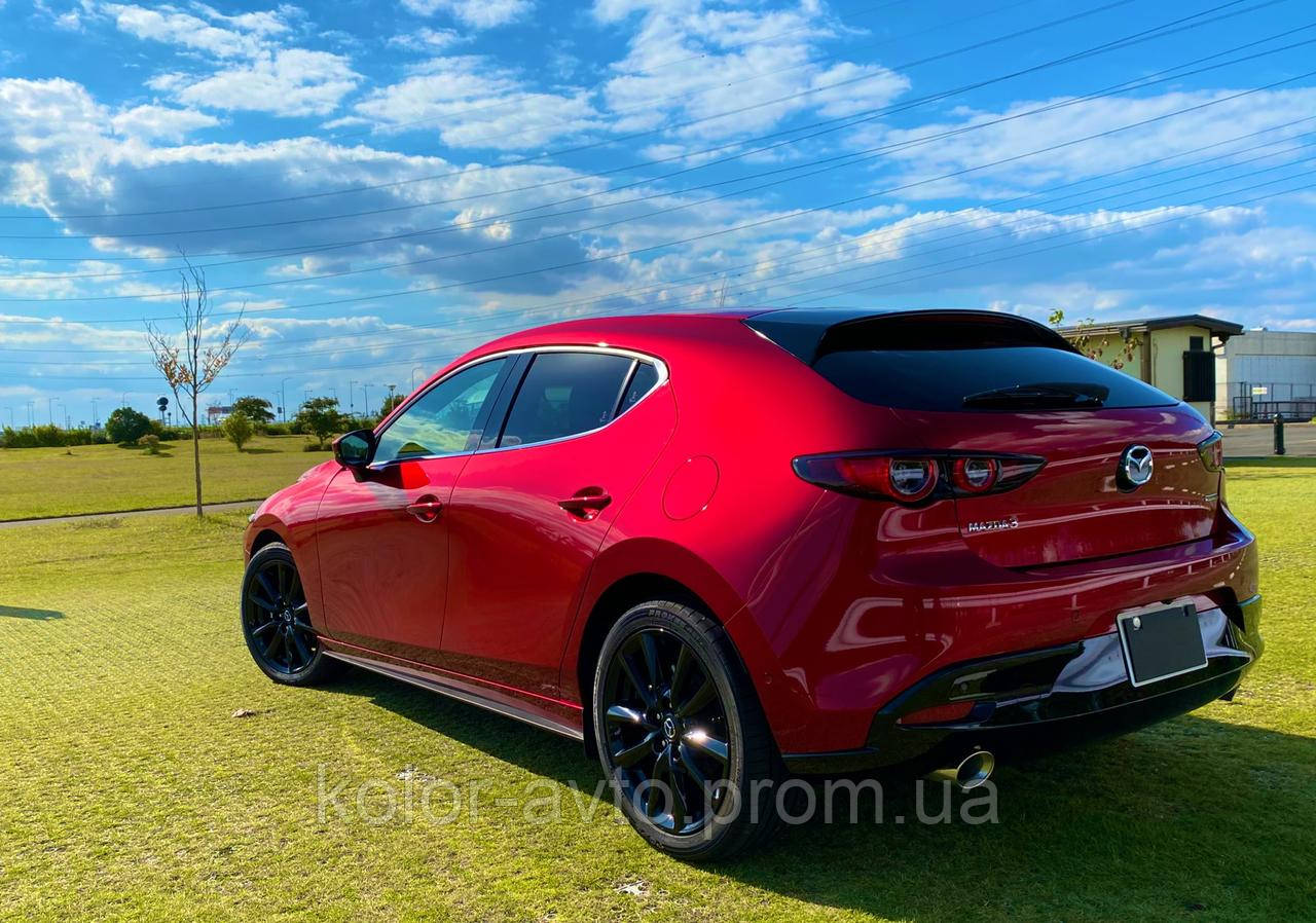 Mazda 41v Soul Red Crystal