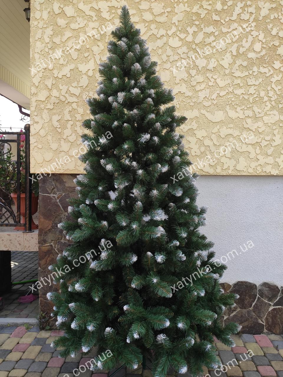 Штучна ялинка Снігова Королева 2.50 м