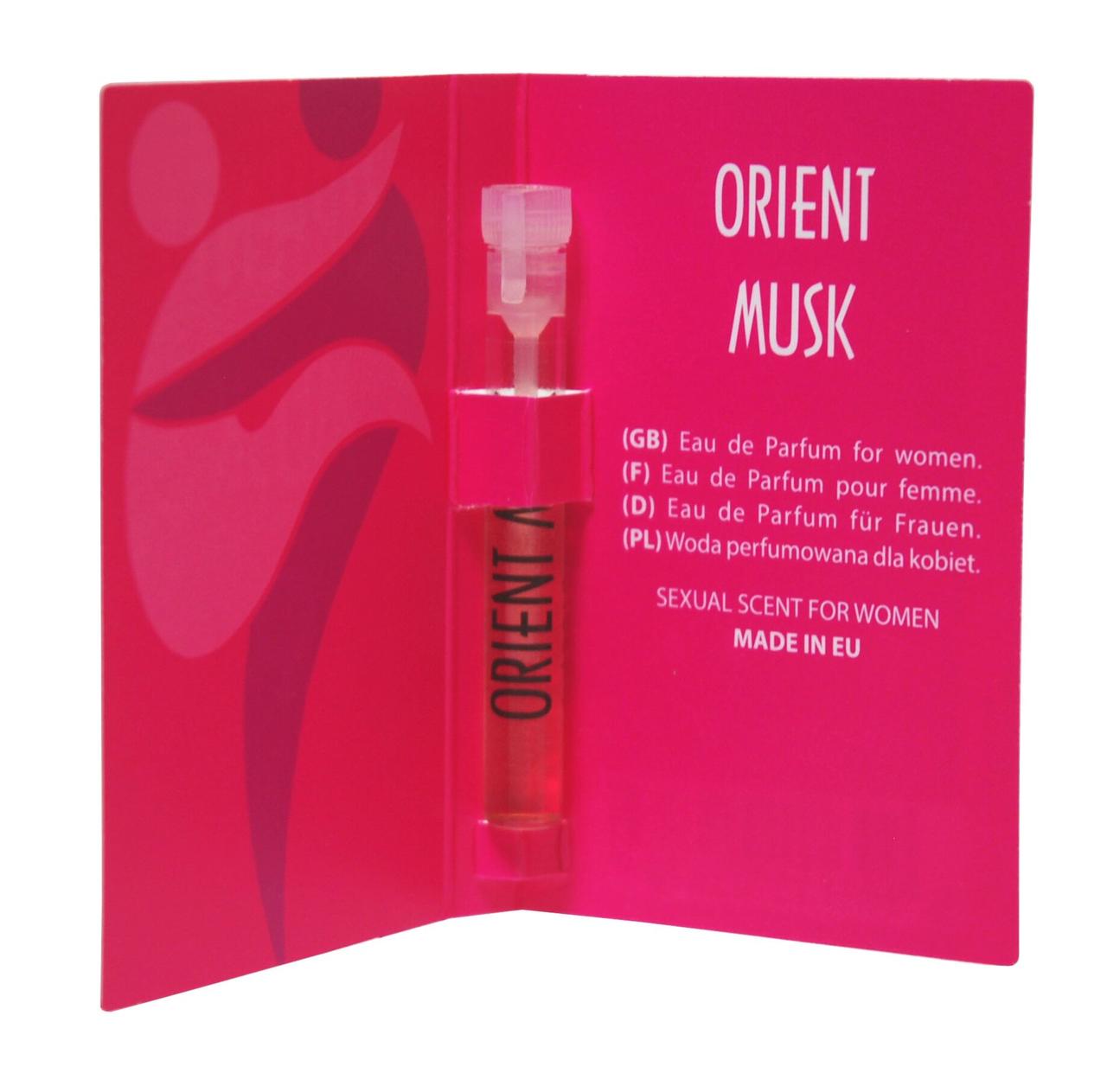 Парфуми з феромонами для жінок ORIENT MUSK, 1 ml пробник