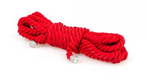 Мотузка для бондажу Premium Silky 3M Red (3 метри)