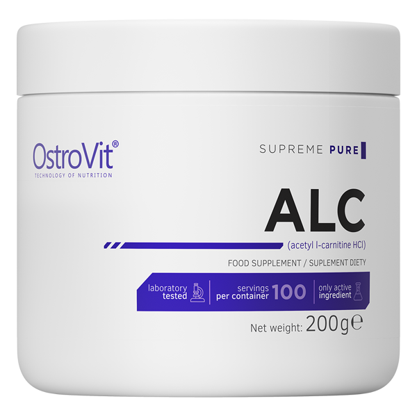 ALC Acetyl L-Carnitine OstroVit 200 г