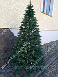 Лита ялинка Преміум 2.50 м. зелена / Ялинка з пластику штучна / литая елка, фото 10