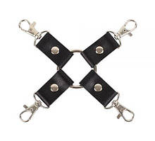 Фіксатор Leather Fixer Slave, black