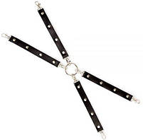 Фіксатор Leather Fixer Large Slave, Black