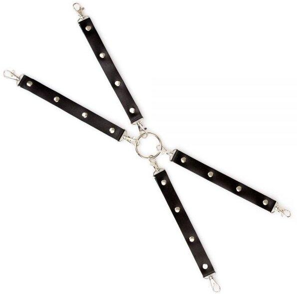 Фіксатор Leather Fixer Large Slave, Black