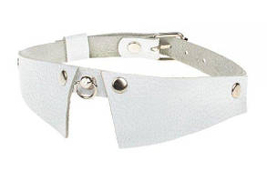 Нашийник Strict Style, White
