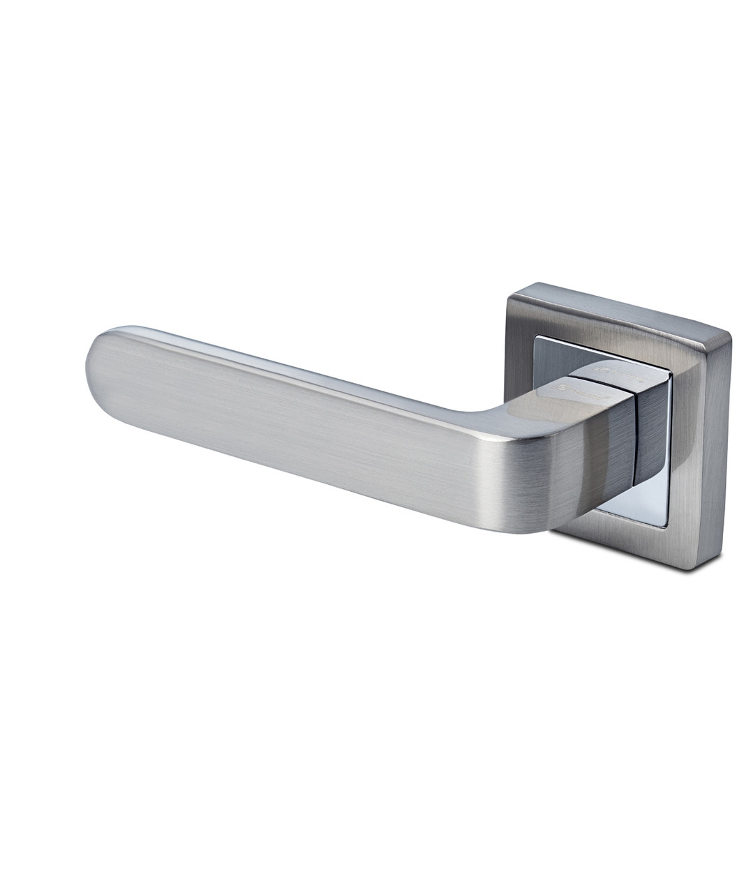 Дверна ручка Paladii Еріка сатин, фото 1