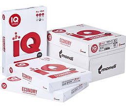 Папір IQ Economy А4, 80г/м2, 500листов IQ.A4.80.C