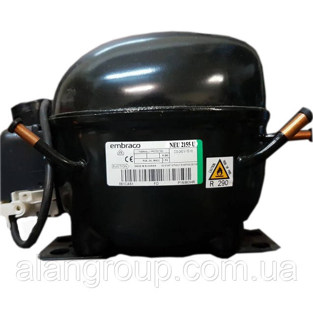Компресори низькотемпературні Embraco NEU 2150 U
