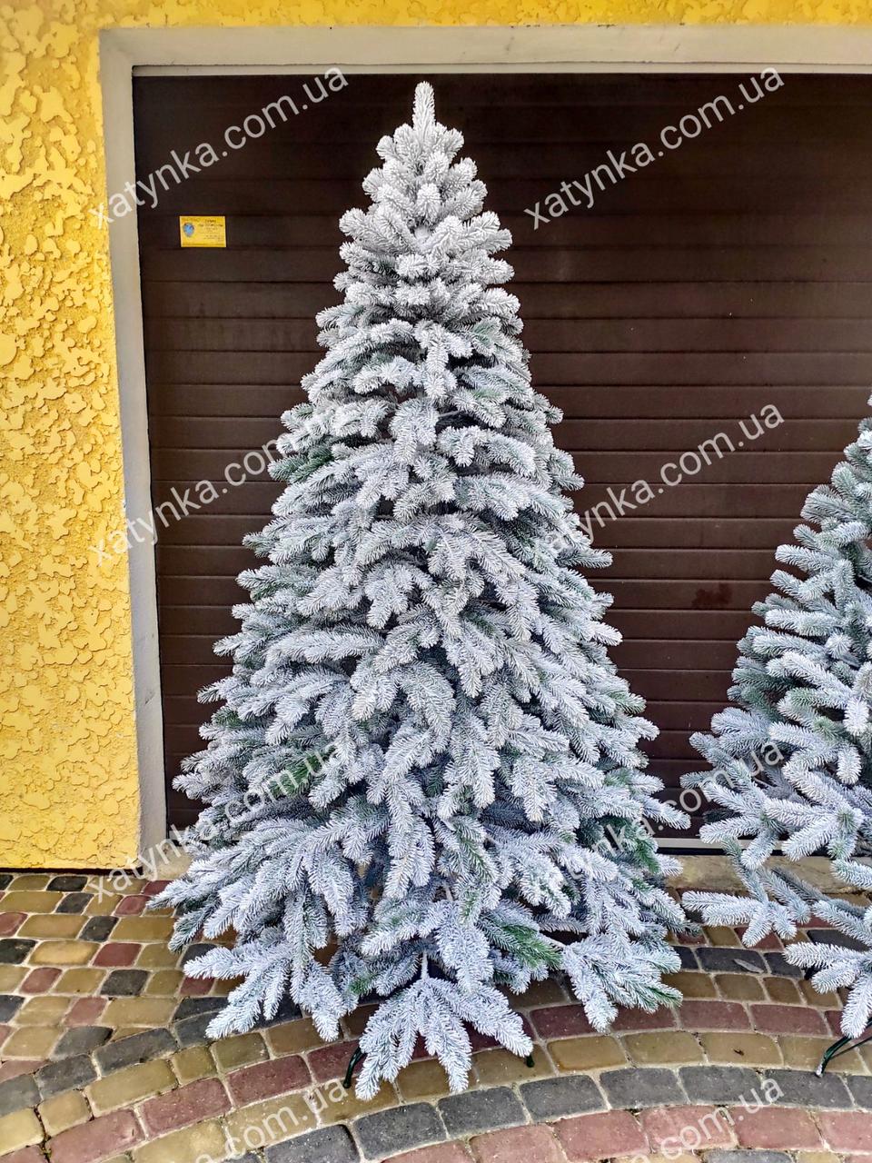 Лита ялинка Елітна Засніжена 2.50 м.