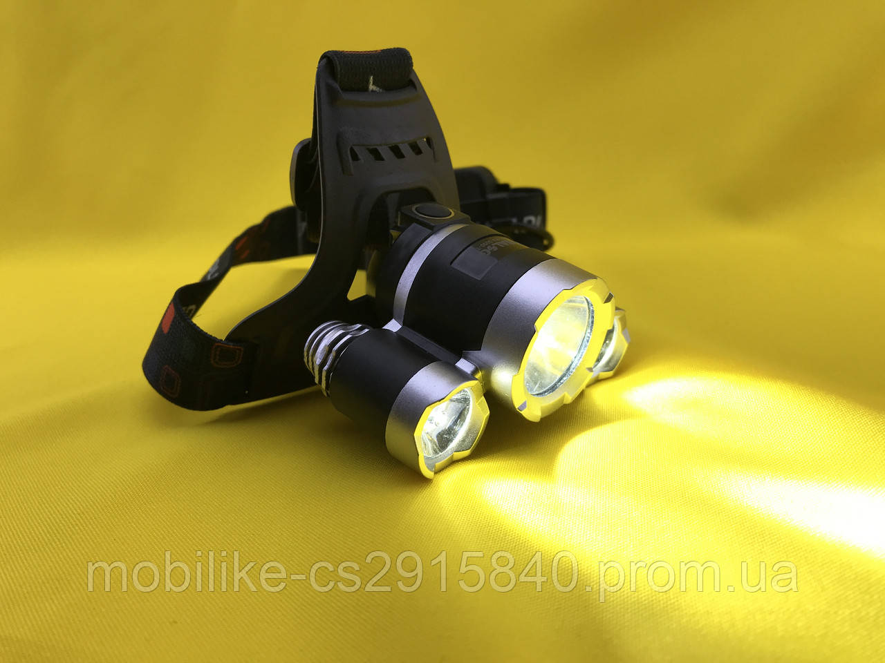 Налобний ліхтарик X-BAIL RJ-3000-T6 BORIUT HEAD TORCH