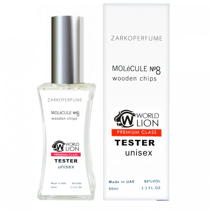 Тестер Premium Class Zarkoperfume Molecule No8 унісекс, 60 мл
