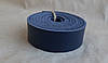 Заготовки для ременів темно-синя, смужка з натуральної шкіри, Заготівка для ремінців, смужки зі шкiрі, фото 2