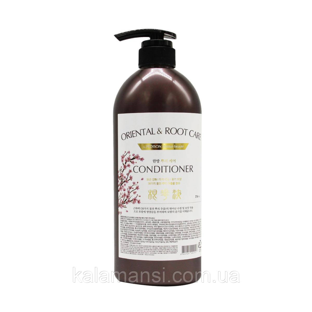 Кондиционер на основе 38 трав Pedison Oriental Root Care Conditioner 750 мл