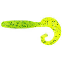 Силикон Reins Fat G-Tail Grub 4" 419 Chart pepper