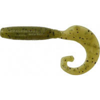 Силикон Reins Fat G-Tail Grub 3" 001 Watermelon seed