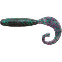 Силикон Reins Fat G-Tail Grub 3" 012 Junebug