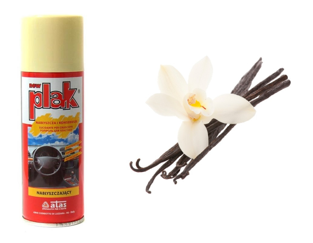 Поліроль для пластику ATAS PLAK Ваніль 200 мл, фото 1