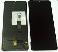 Дисплей (модуль) + тачскрин (сенсор) для OnePlus 7T | 1+7T (черный цвет, TFT)