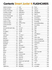 Smart Junior for Ukraine 4 Flashcards / Набір флеш карток для 4 класу НУШ / MM Publications - Лінгвіст, фото 2