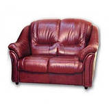 Кожаный диван и кресло Паоло, фото 3