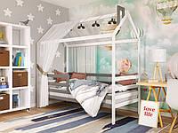Кровать детская домик Том 80*190 TM ArborDrev