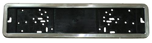 Рамка номера неірж. Vitol РН-70050, фото 1