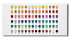 Металокерамічний дизайн-обігрівач Uden-S UDEN-700 однокольоровий  по каталогу RAL