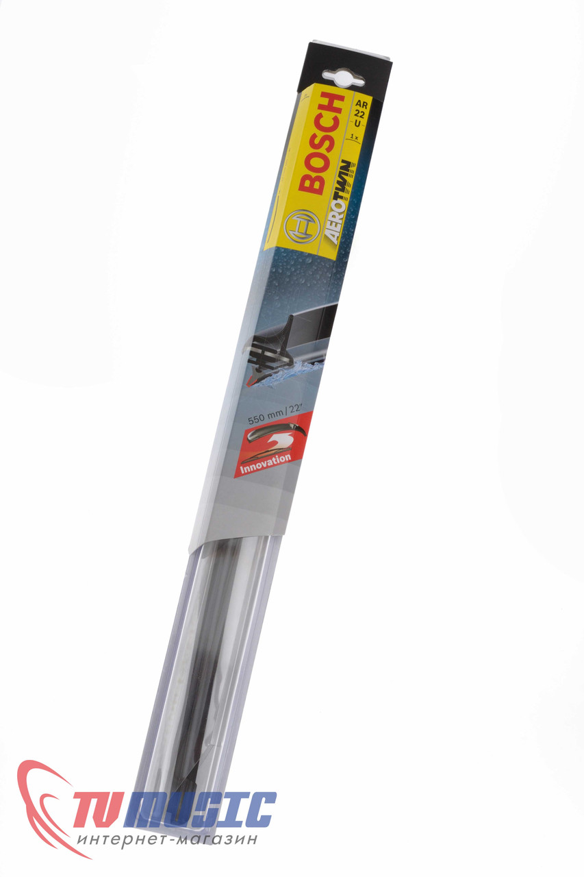 Щітка склоочисника Bosch AeroTwin AR22U (3 397 088 537), фото 1