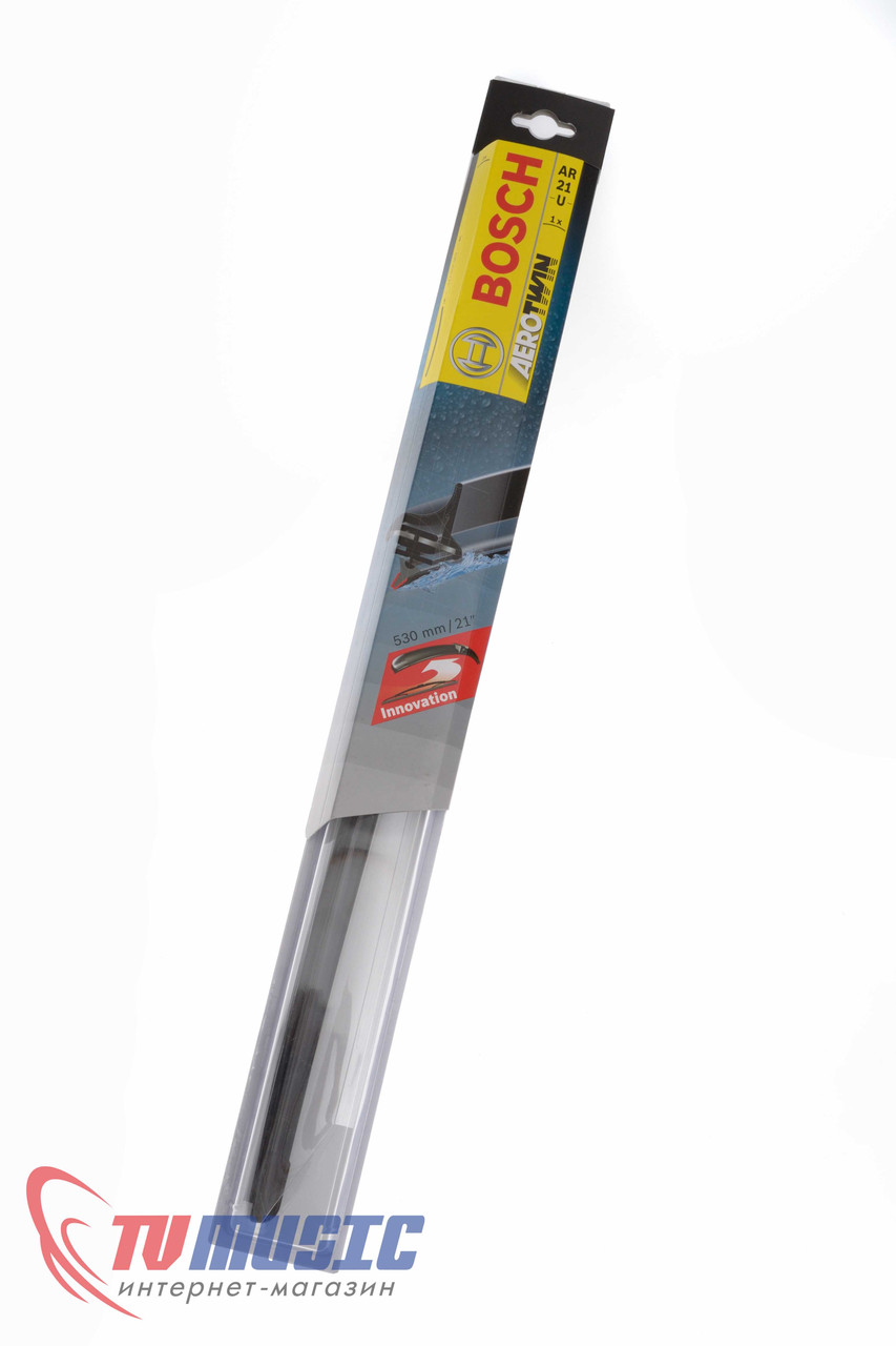 Щітка склоочисника Bosch AeroTwin AR21U (3 397 008 536), фото 1