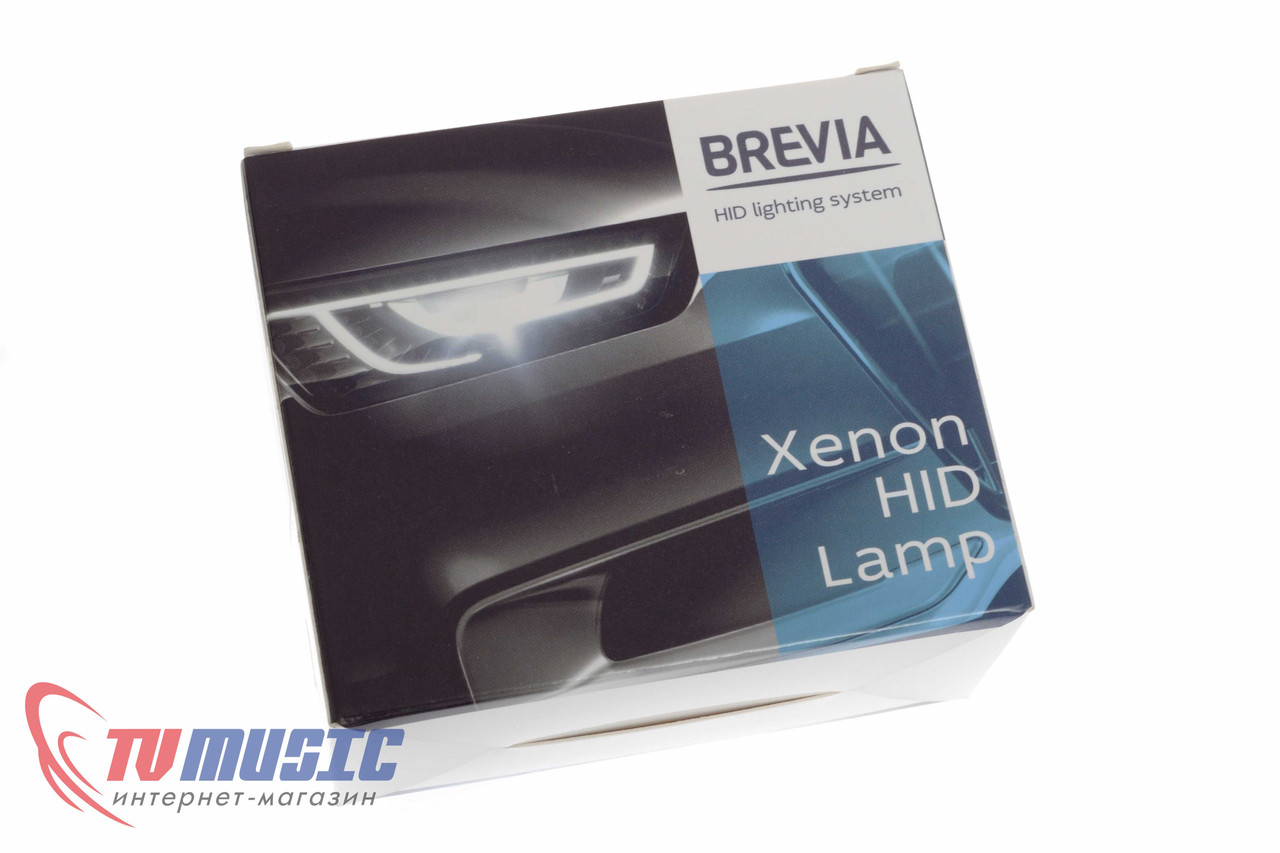 Ксенонові лампи Brevia D1S 6000 K (85116c), фото 1