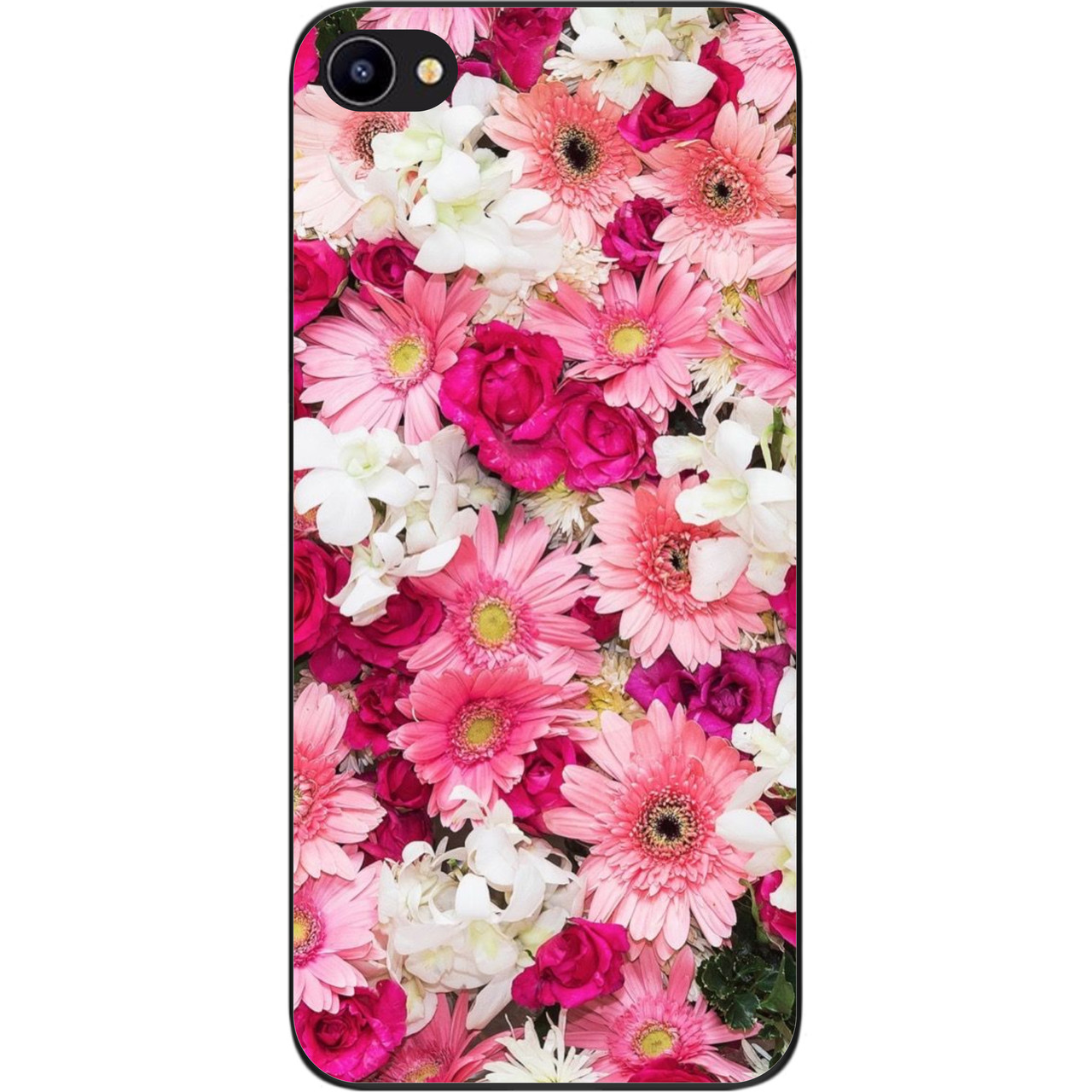 Чохол силіконовий для Meizu U20 з картинкою Квіти, фото 1