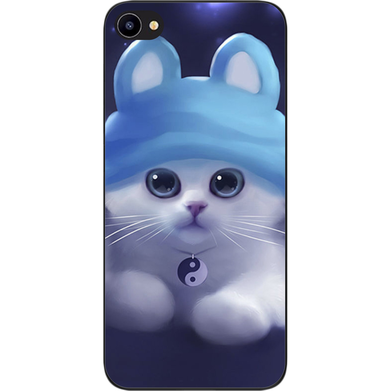 Чохол силіконовий для Meizu U20 з картинкою Кошеня, фото 1