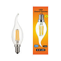 Світлодіодна лампа EGE LED 4 W свічка ТС004, Е14