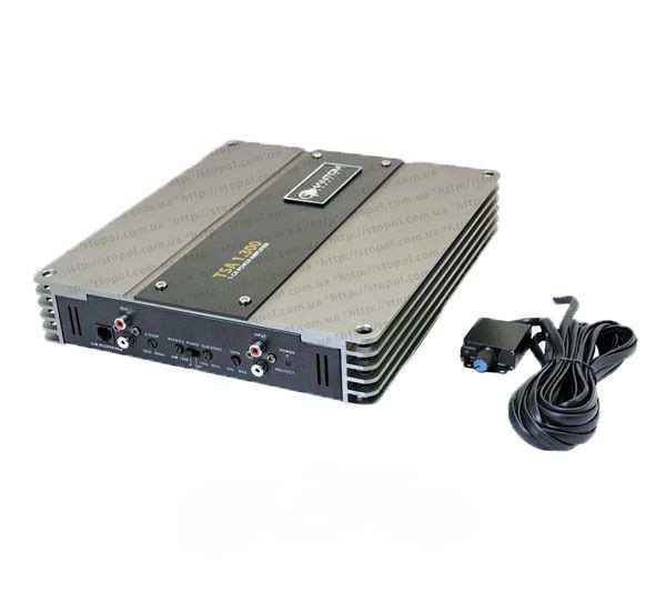 Автомобільний підсилювач PHANTOM TSA 1.300, фото 1