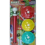 Вакуумні кришки для консервації та тривалого зберігання продуктів, фото 5