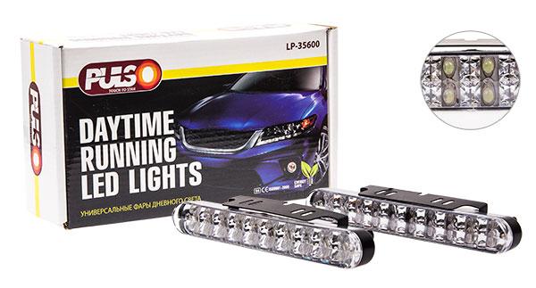 Фари денного світла Pulso LP-35600, фото 1