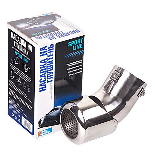 Насадка на глушник Vitol НГ-0457/d 3'', фото 1