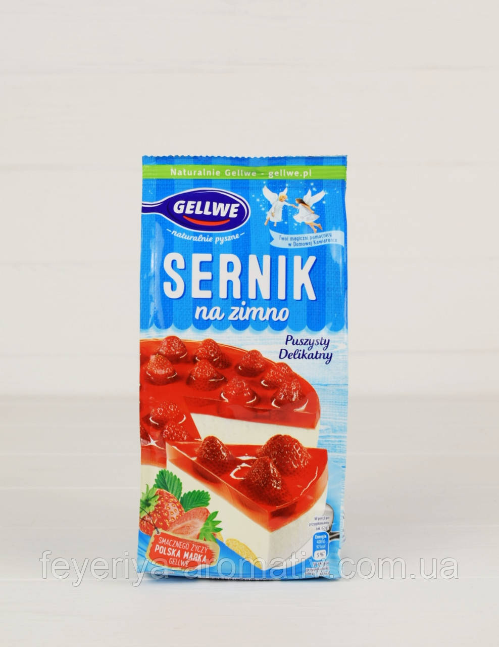 Суміш для чізкейку Gellwe Sernik na zimno 193 г Польща