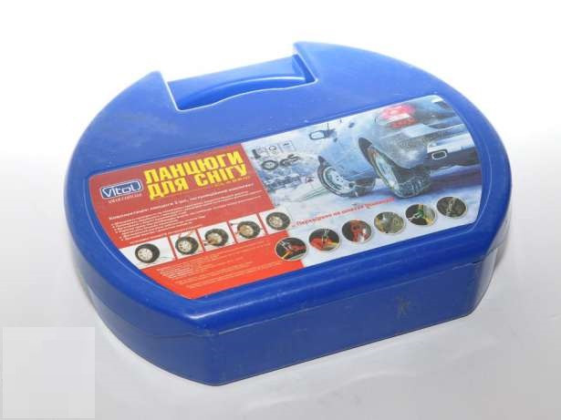 Цепі на колеса Vitol KN 120 (12 мм), фото 1