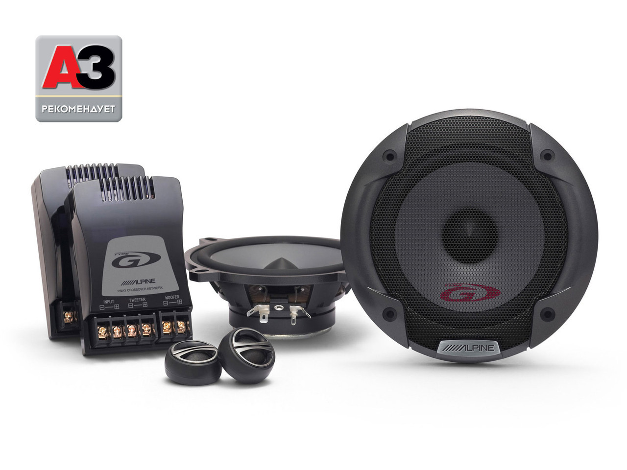 Автомобільна акустика Alpine SPG-13CS, фото 1
