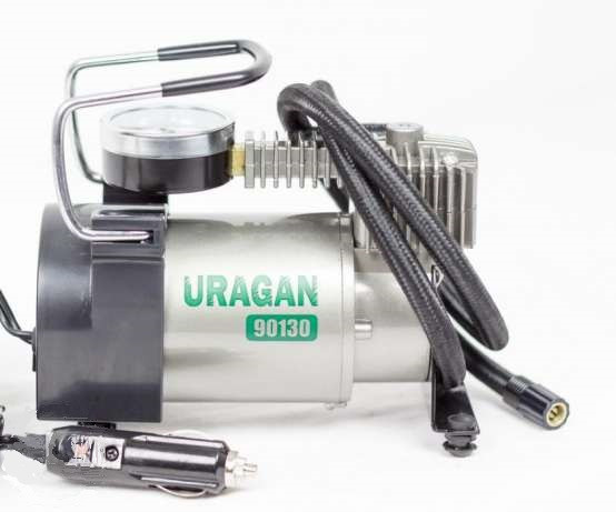 Автомобільний компресор Uragan 90130, фото 1
