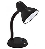 Світлодіодний Настільний  LED світильник (лампа) LUXEL 220-240V 7W IP20 (TL-11B) Чорний