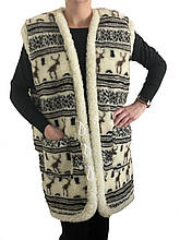 Жилетка "Халат" ЖО13