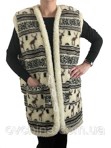 Жилетка "Халат" ЖО13, фото 1