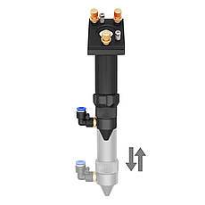 Лазерна головка для лінзи 20 мм LHB20-50.8/101.6-M25-A, тримач лінзи під каретку для лазерного CO2 верстата, фото 4