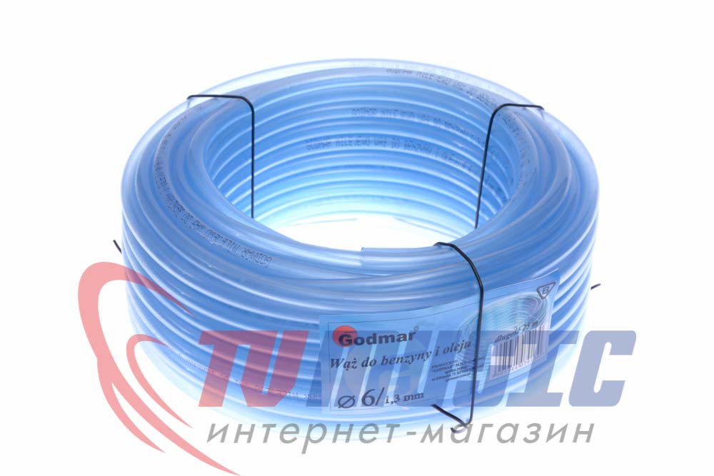 Паливний шланг Godmar Ф6 (1,3 мм), фото 1